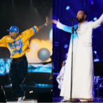 Chris Brown and Kendrick Lamar performing in sold-out concerts in Rwanda and South Africa, as Kenya struggles to attract global music stars.