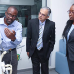 AAR Hospital executives announce new pediatric and specialized healthcare services during a media briefing.