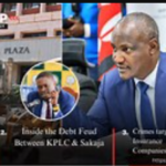 reasury CS John Mbadi at a ministerial event discussing Kenya’s Eurobond buyback strategy.