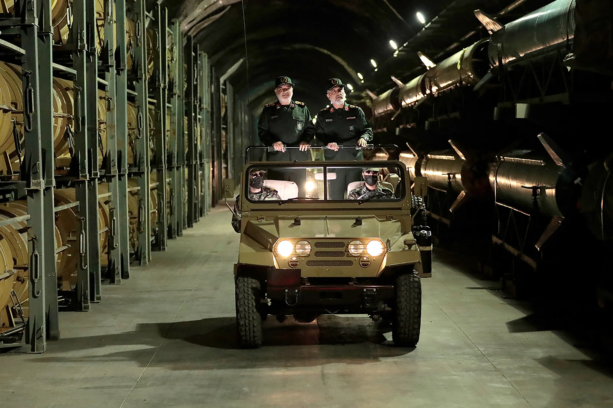 Iran unveils 'Missile City,'