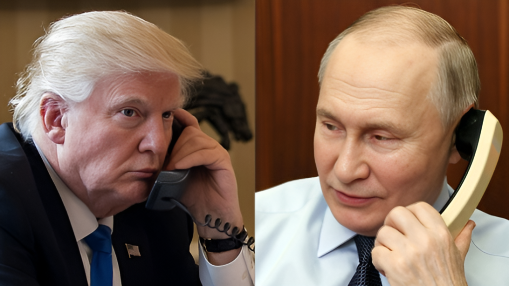 Trump and Putin agree on 30-day ceasefire in Ukraine.