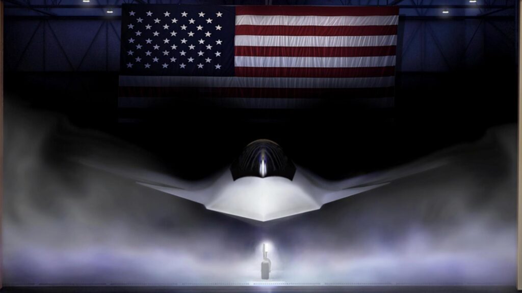 F-47 fighter jet concept by Boeing