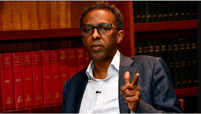 Judiciary officials discussing the call for an investigation into Senior Counsel Ahmednasir Abdullahi, highlighting concerns over the ethical conduct of legal professionals.