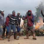 Protests erupt in Nanyuki over alleged torture of Julia Njoki while in police custody prior to her death.