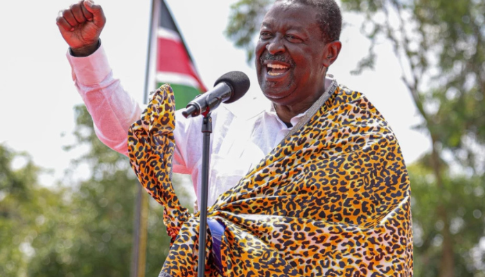 Mudavadi Condemns Wajir Woman Representative Over Controversial 'Vote Stealing for Ruto' Comment