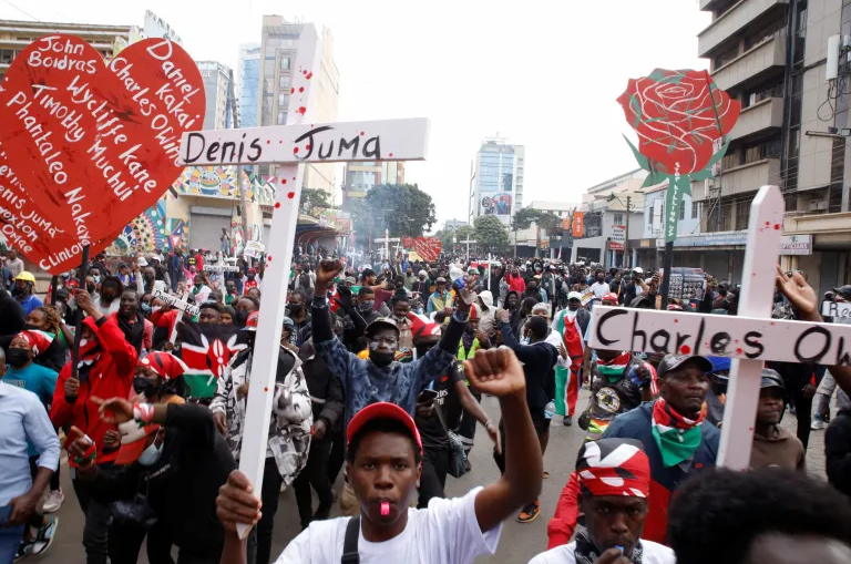 Kenya Protests Show Democracy in Action, Not Its Failure