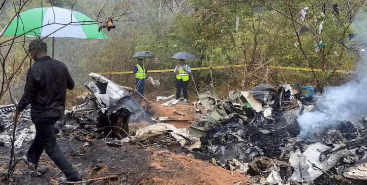 Kenya plane crash kills 10 foreign tourists and one Kenyan pilot on flight to Maasai Mara National Park