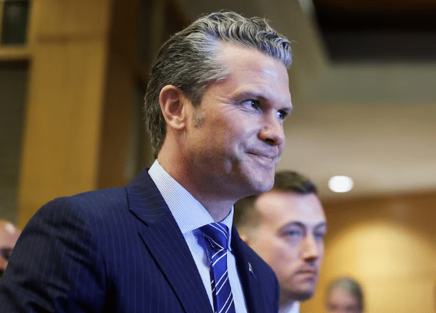 Pete Hegseth meets Malaysia’s Defence Minister at ASEAN summit