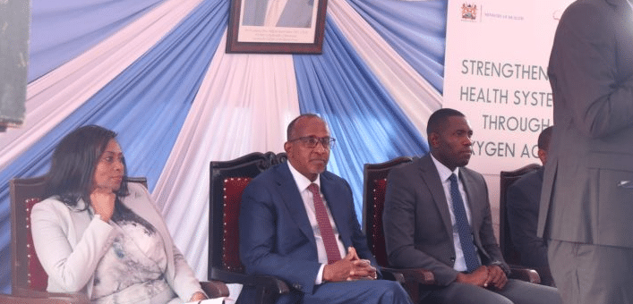 Kenya’s Ministry of Health launches new Global Fund–backed oxygen equipment in Nairobi, marking a major boost for hospitals across all 47 counties.