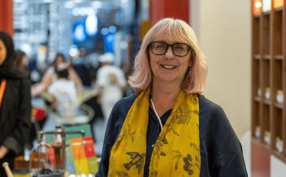 Deborah Alma, Founder of Poetry pharmacy