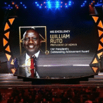 CAF honours President Ruto with 2025 Outstanding Achievement Award