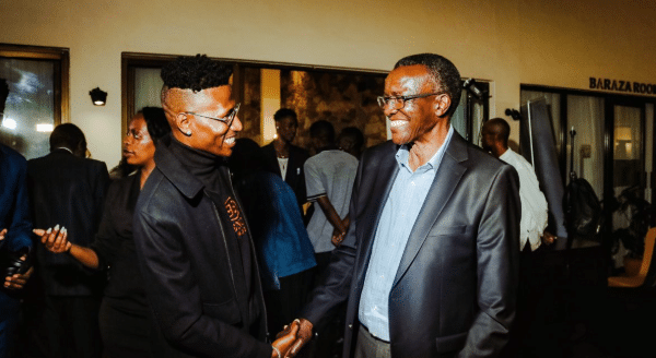 Octopizzo urges youth to reset, restore and rebuild after Maraga dinner