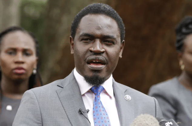 Former LSK president Nelson Havi