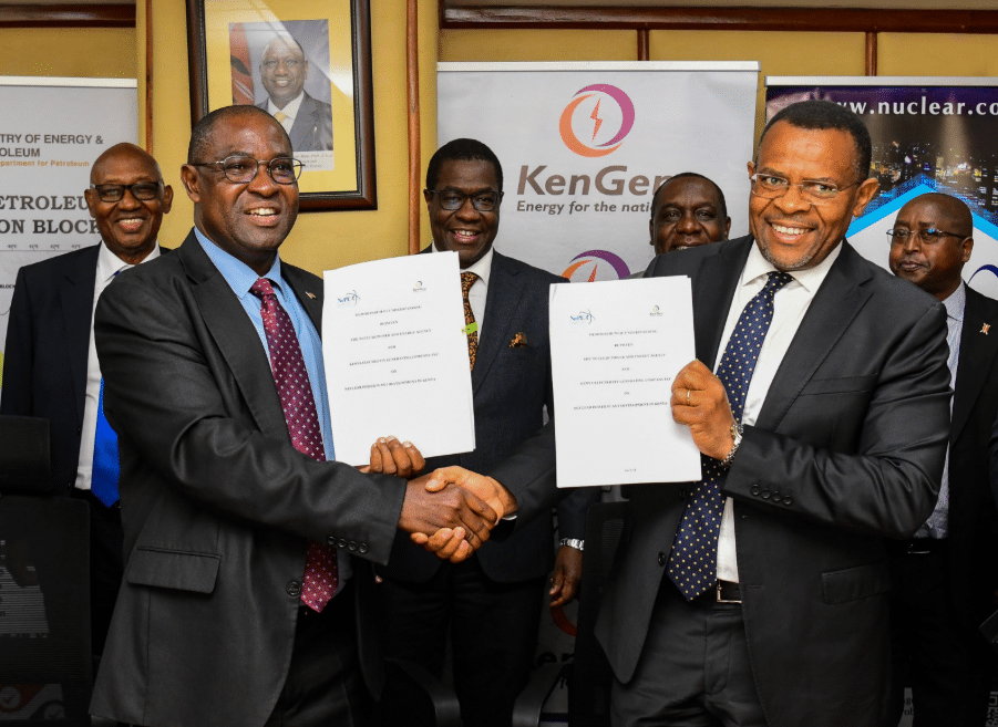 KenGen appointed to head Kenya’s nuclear power rollout