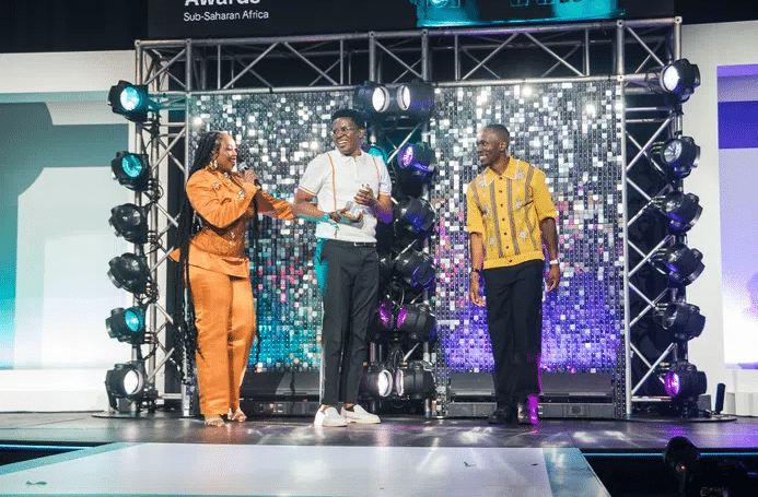 ZozaSportscast, winner of the Sports Creator of the Year Award