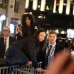 María Corina Machado jumps barricades to greet supporters in Oslo