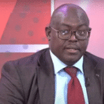 Lawyer Kibe Mungai in a TV interview
