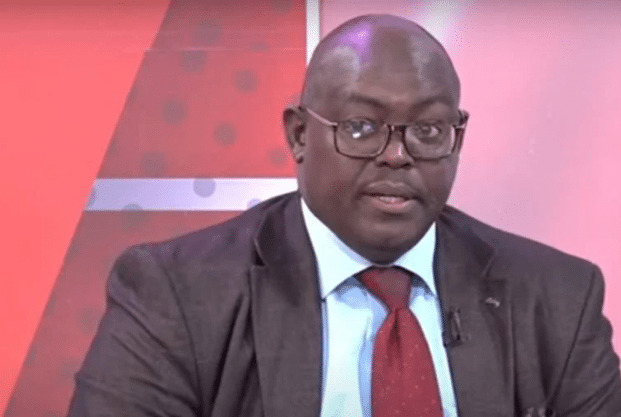 Lawyer Kibe Mungai in a TV interview